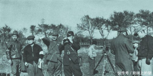 部队|淞沪会战老照片这个地方失守后,一位师长曾举枪自戕