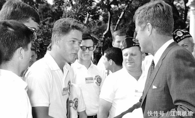  经典|经典摄影作品 抓拍美国总统