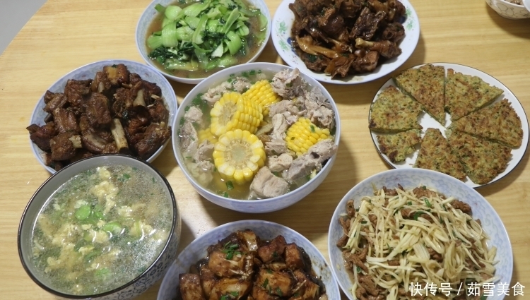 生日|老公生日,老爸做了5菜一汤,成本不到200块,满满的爱意呀