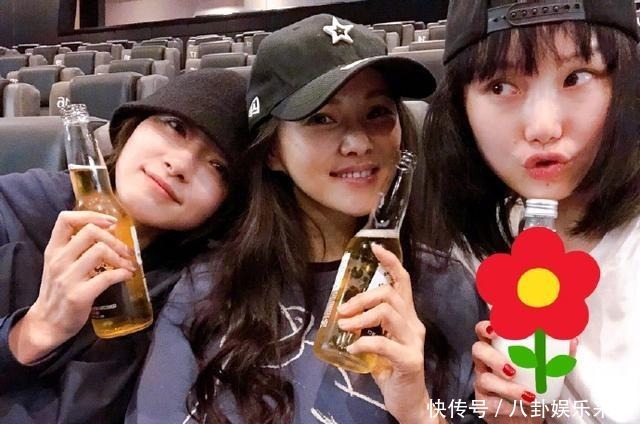姐姐成团|姐姐抱团《光之翼》合体,三个和宁静正面杠上的人一起喝酒看电影