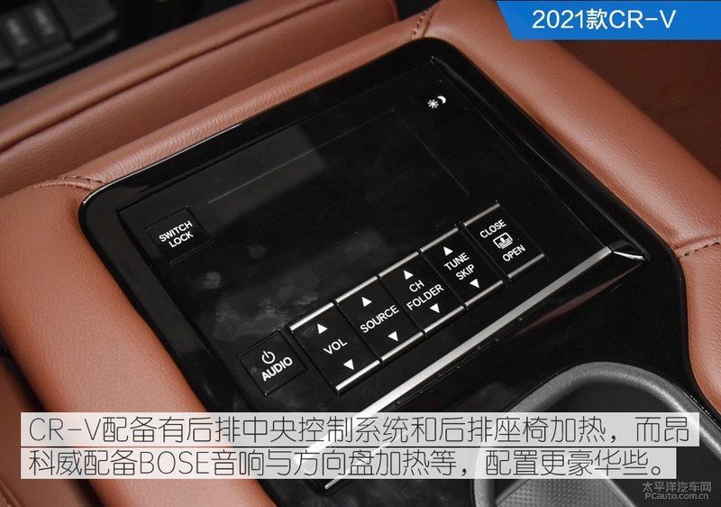  CR|看了这6个问题你还纠结CR-V昂科威如何选