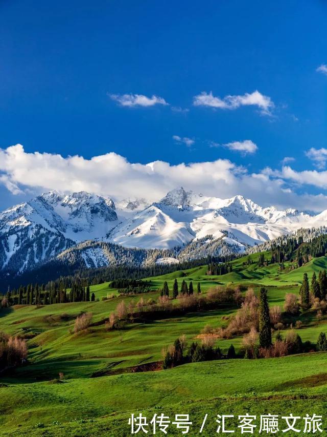 自驾|憋疯了!15条醉美新疆自驾线,正适合七八月挑一条出发!