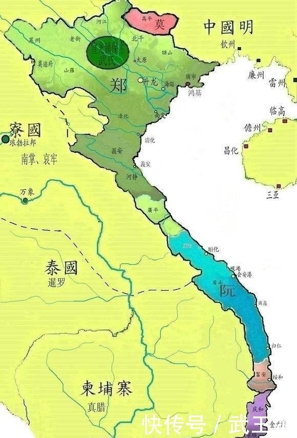  瓯雒|越南的版图为什么那么狭长