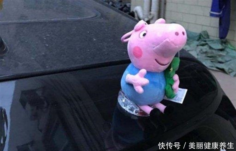 我一|车顶放玩偶被罚200?车主不服气:别人放怎么不罚,我一放就罚?