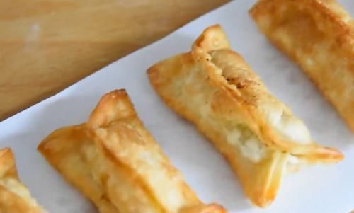 孩子|饺子皮还能做零食，香甜美味，做法简单，家里孩子天天要吃