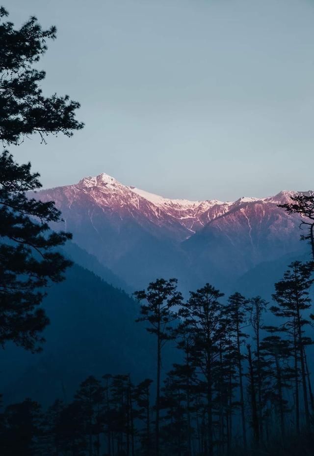 西藏|美丽的藏南地区，有世界雨屋，西藏江南的美誉