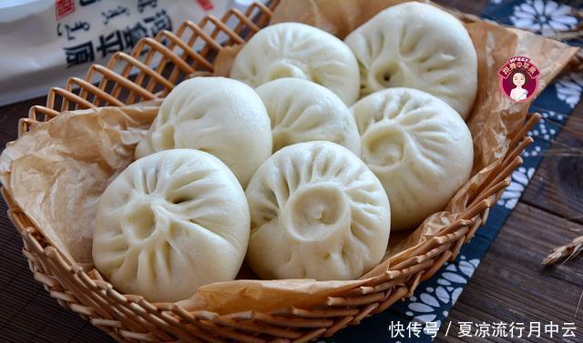 喜欢|5种早餐包子，做法简单，鲜嫩多汁又营养，大人孩子都喜欢