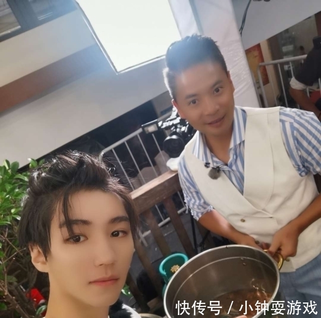 相遇|王俊凯和《全员加速中》的猎人重逢,身高对比明显,奇妙的缘分