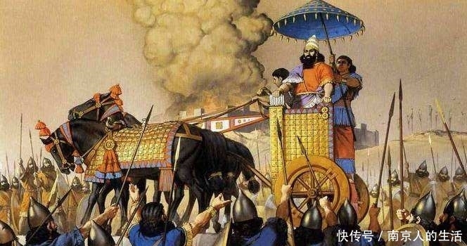 亚述|亚述帝国是怎样成为最残忍的王朝的？从这些石碑和图像可见一斑