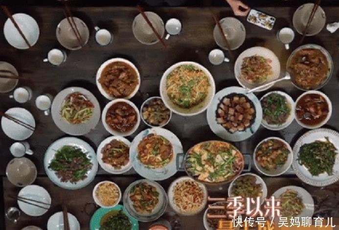 桌子|《向往的生活》的饭菜,真的有那么好吃吗?满桌子的剩菜足以说明