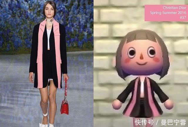 秋冬系列|LV太贵买不起《动森》让你免费穿女网友终于完成我的贵妇梦