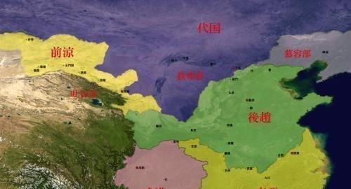 公元|简单梳理一下十六国历史,其实就是一个简单的三幕剧