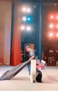 清水|搞笑GIF:清水出芙蓉