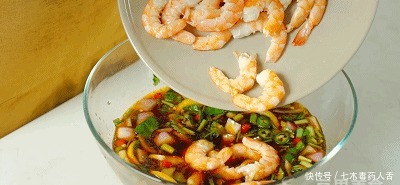  柠檬|泰式柠檬虾（凉拌菜）