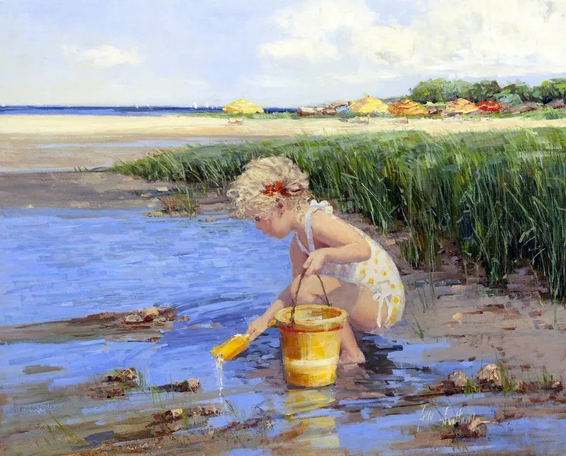 新鲜空气|海滩、阳光和新鲜空气，还有那天真无邪的孩子