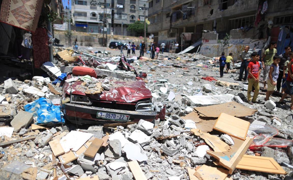 轰炸|死伤惨重!以色列突然不宣而战,对邻国首都发起猛烈轰炸