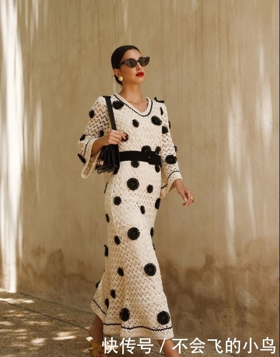  搭配|夏季最具魅力的波点穿搭！一定要看以下几套搭配，浪漫而又活泼