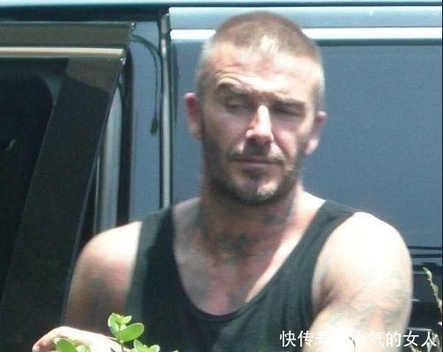 生气|贝克汉姆带儿女去美甲店,二公子罗密欧帅气,生气的小七太可爱了