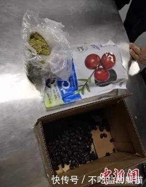 警惕|蔓越莓干中竟夹藏毒品，千万要警惕！