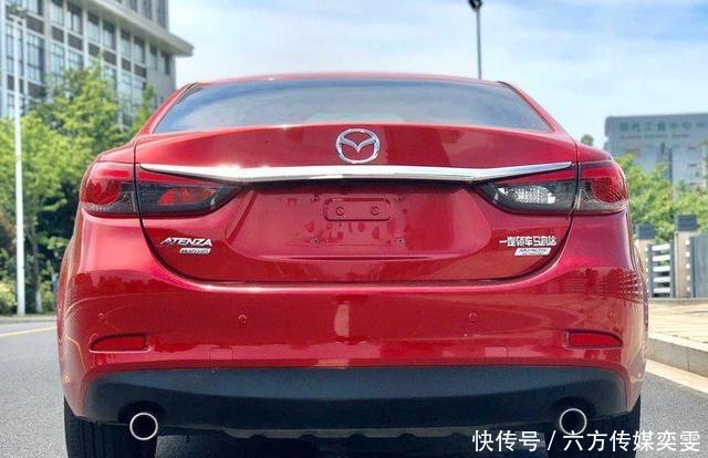 车主|先开马自达阿特兹,再开日产天籁,车主:他们差距不大