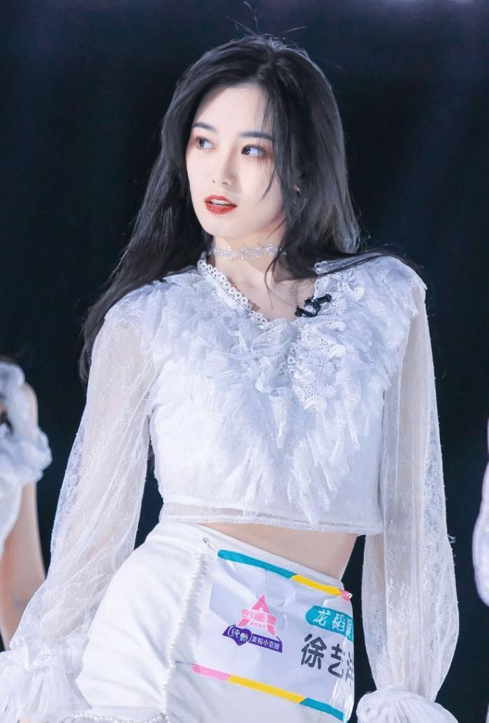 徐艺洋|创造营刘些宁“甩头发”不如孔雪儿撞脸徐艺洋,还像周洁琼