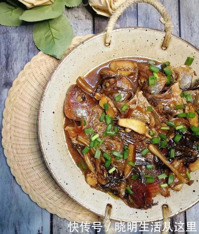 糖醋|土鲫鱼最好吃的方法,糖醋葱烧,连骨酥,开胃健脾