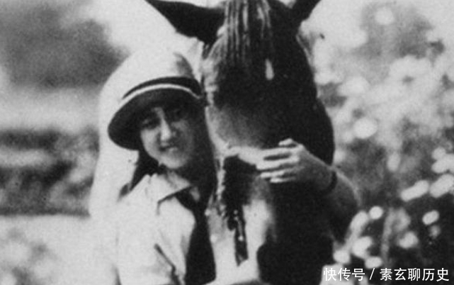  东方|“东方女魔”川岛芳子的真容，一副龅牙惊世骇俗，人生极其不幸！