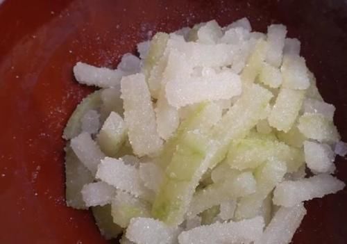 冬瓜|自制冬瓜糖,直接当零食也能做糕点,做法详细,几分钟就看懂