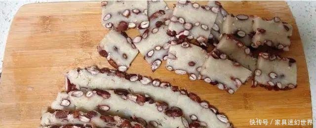  糯米粉|一碗糯米粉做最好吃的年糕，筷子一搅，两手一搓，做一次吃俩月