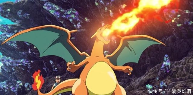 皮卡丘|为什么说没有皮卡丘,小智会选择小火龙这只御三家神奇宝贝出道