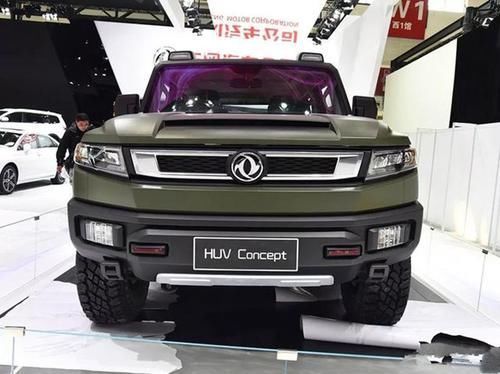 配四驱|东风这次爆发了山寨“普拉多”亮相,配四驱不足13万,途观也凉了