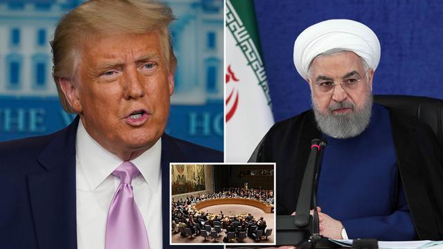 巡航导弹|美国制裁被中俄否决后,特朗普继续恐吓,伊朗用新式巡航导弹回击