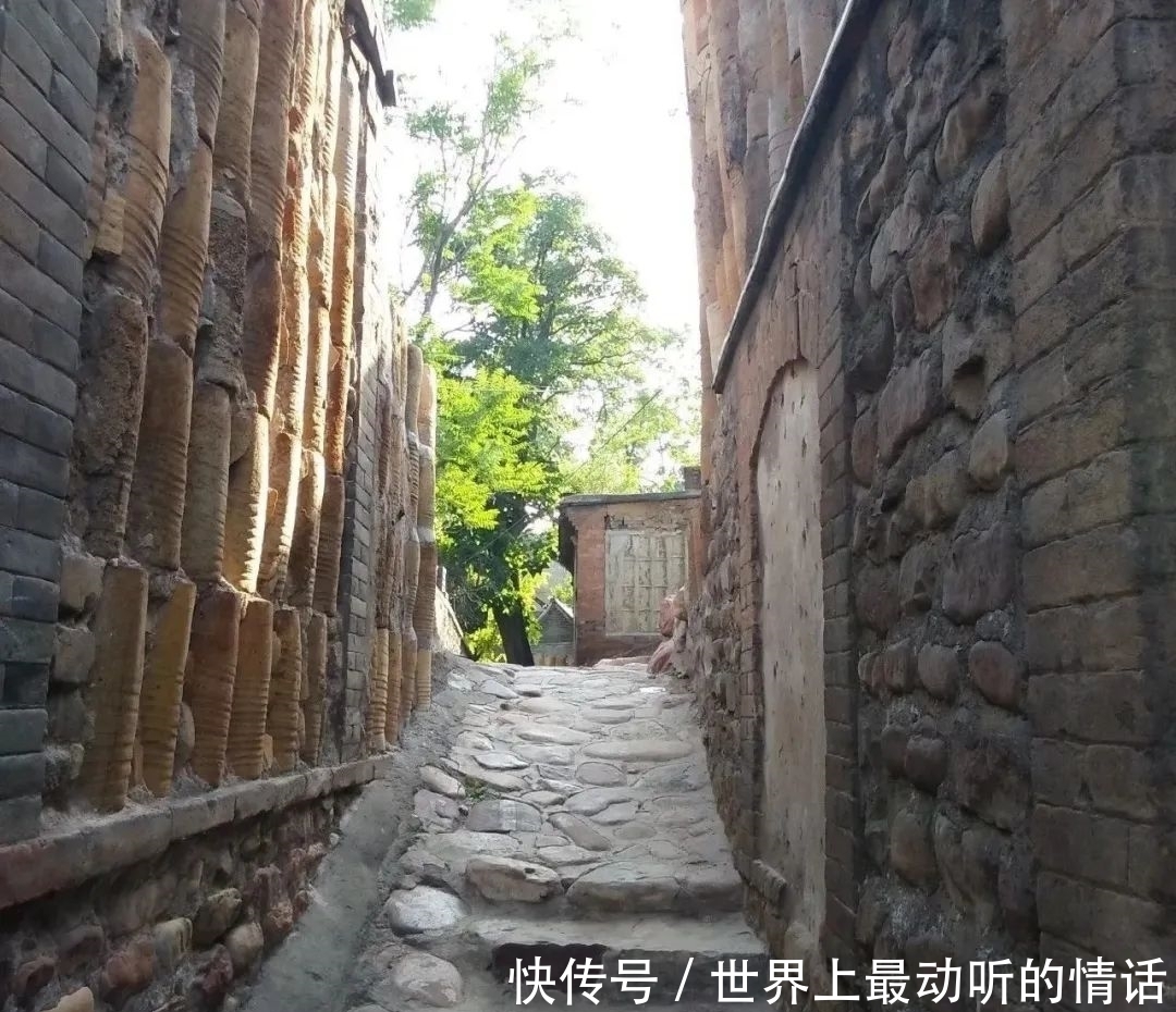  井陉|葫芦石头画生活摄影——文艺井陉：巷