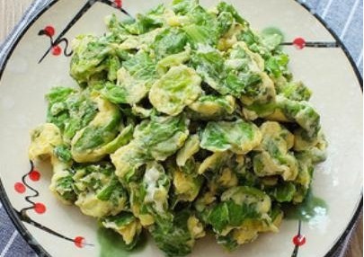 还要|鸡蛋和此物一起炒,比韭菜还要香,美味又好吃