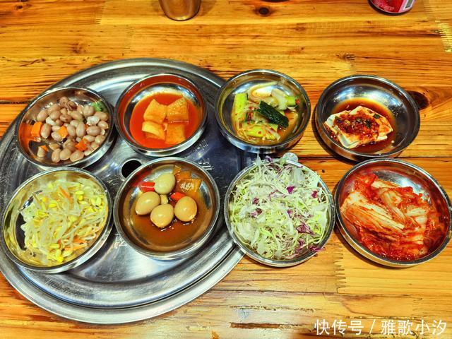 老板娘|这一顿韩式烤肉,12道菜才消费158元,老板娘你真的不会亏本吗?