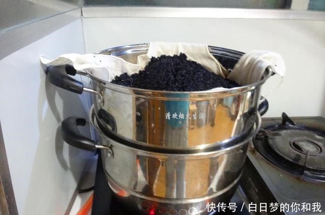 芝麻丸|夏天阳光好赶紧做它,做一次吃半年,每天吃气色好,头发乌黑亮泽