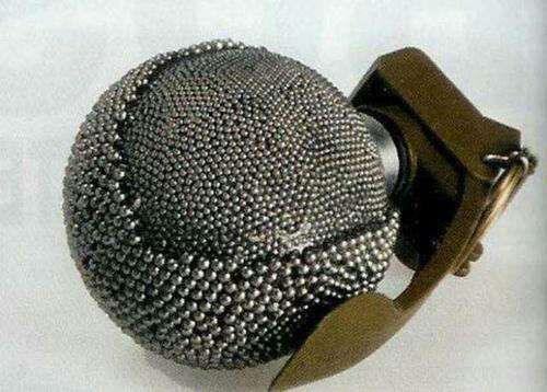 杀伤|全球“最变态”手雷个头不及拳头大,却可让50米内无活物