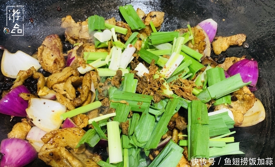 关键|盐煎肉与回锅肉的区别,豆豉只是次要,猪肉的处理最为关键