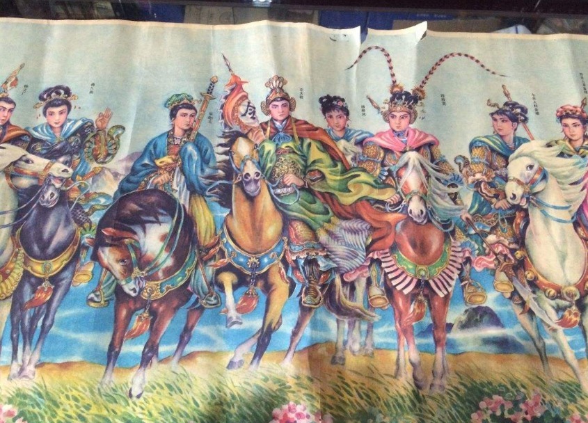 演义中|历史上杨家将怎么死的,是跟传说中的一样吗?