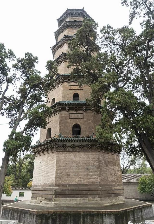  公元|秋风起时走三晋之六：晋祠