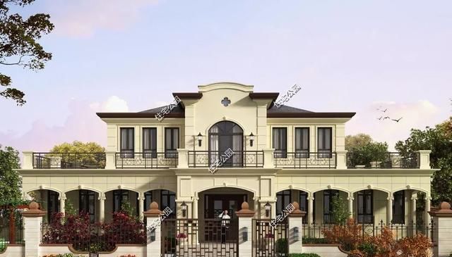  占地尺寸|农村没有堂屋的房子不是好房子,20套户型分享,总有一套看上眼