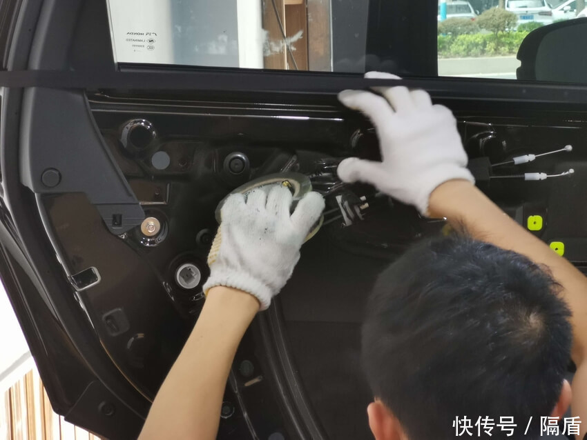 本次改装|本田冠道240音响效果差?本田冠道240无损音响升级及隔音改装方案