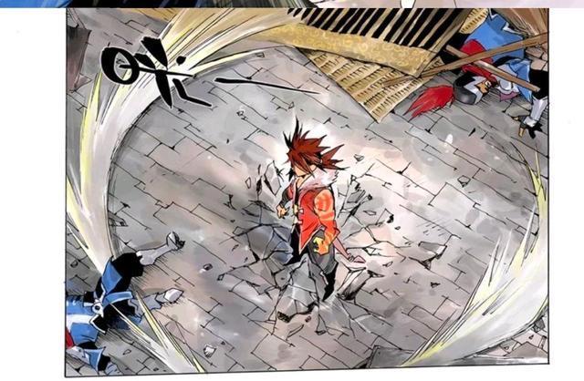 攻击|王者荣耀官方漫画:裴擒虎救下李元芳!最后为什么被狄仁杰攻击?