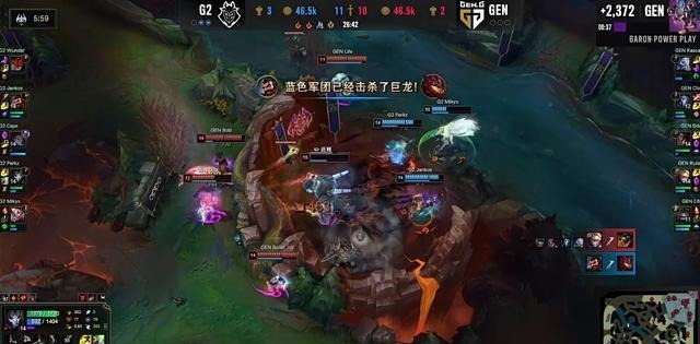 caps塞拉斯|LOL除尺帝外GEN全员不在状态,G2晋级四强赛后整活太吸粉!