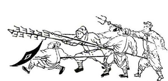 名战士|鸳鸯阵到底强在哪？其实有三条防线五种杀招，变化无穷