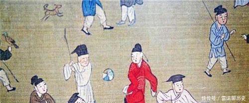 清明上河图|放大后的《清明上河图》老板,你是不是拿错了,菜刀可不是斧头