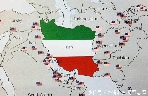  显现|果然是它! 伊朗骚乱幕后黑手显现, 或成第二个叙利亚