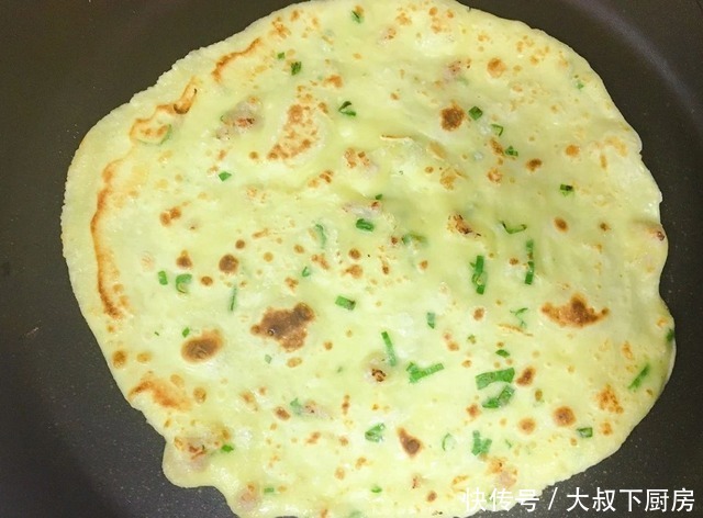  香气扑鼻|早餐吃什么？大叔教你肉丝煎饼，香气扑鼻，简单易学，家人喜欢！