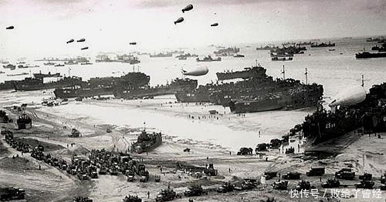 诺曼底|诺曼底战役,盟军投入288万大军,战役结束盟军伤亡情况如何?