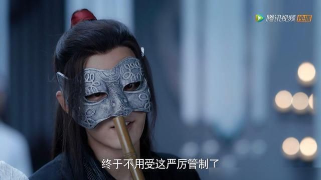 听到狗叫|陈情令十六年后,含光君性情大变,魏婴只靠一下,蓝湛都会偷笑